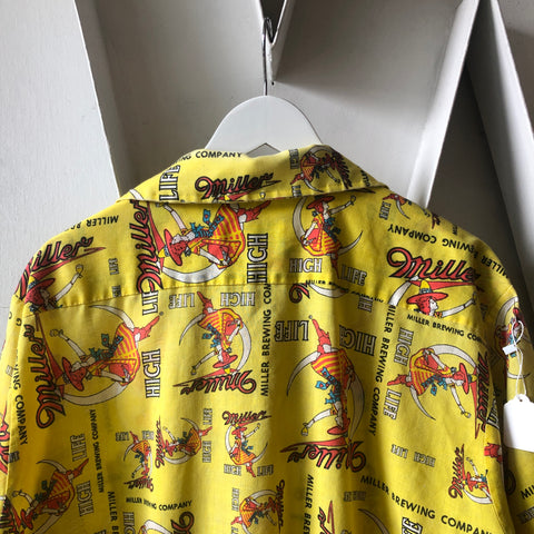 70's Miller Highlife Summer Shirt - XL