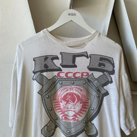 80’s Boxy KGB Tee - Large