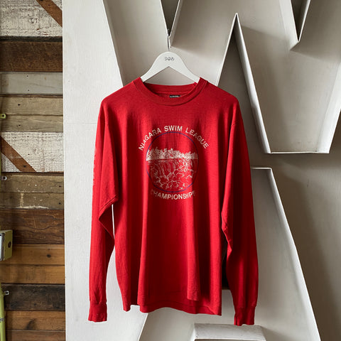 90's Swim League Tee - XL