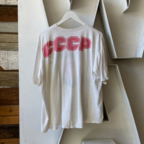 80’s Boxy KGB Tee - Large