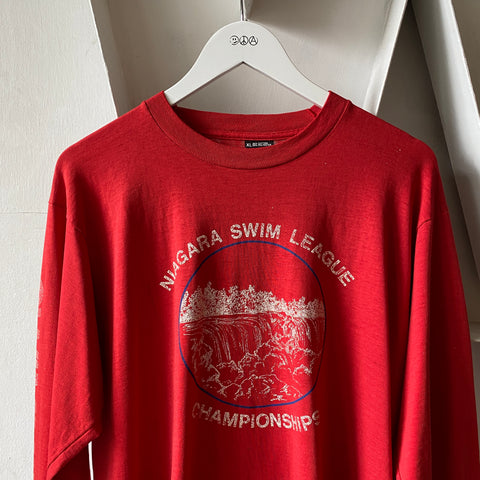 90's Swim League Tee - XL
