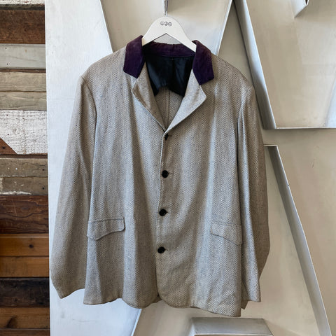 40’s Tweed Blazer - Large