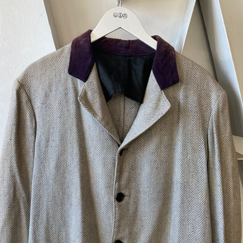 40’s Tweed Blazer - Large