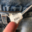 90's Thrashed Levis 517 Boot Cut  - 30” x 30”