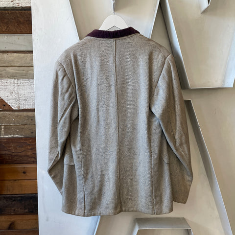 40’s Tweed Blazer - Large