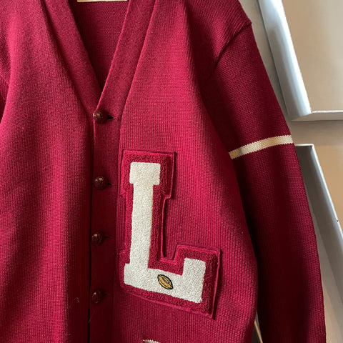 60’s Dehen Varsity Cardigan - Medium
