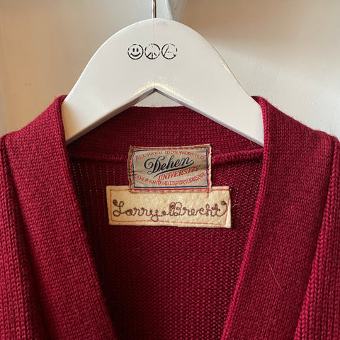 60’s Dehen Varsity Cardigan - Medium