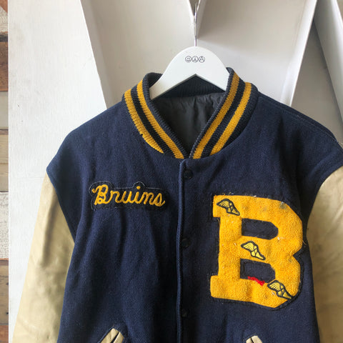 80's Varsity Collegiate Jacket - Large