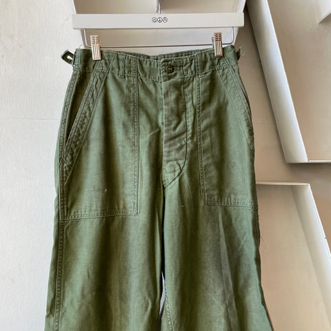 60’s OG-107 Utility Pants - 26” x 30”