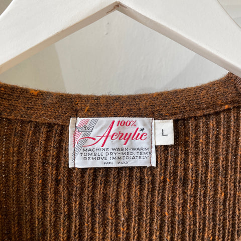 70’s Sweater Vest - Medium