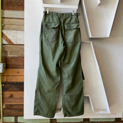 60’s OG-107 Utility Pants - 26” x 30”