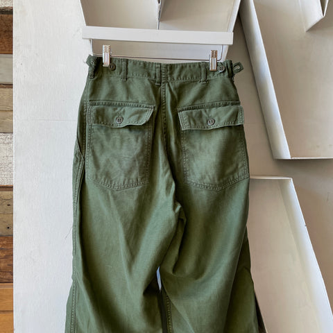 60’s OG-107 Utility Pants - 26” x 30”