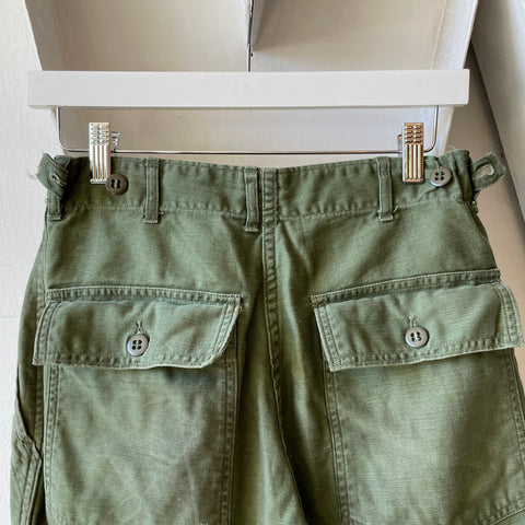 60’s OG-107 Utility Pants - 26” x 30”