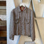 50’s Houndstooth Gabardine Ricky Jacket - Large