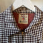 50’s Houndstooth Gabardine Ricky Jacket - Large