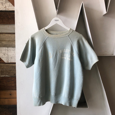60's Harry Box Short Sleeve Sweat - XL