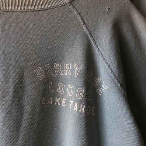 60's Harry Box Short Sleeve Sweat - XL