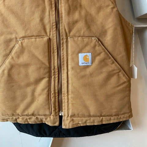 90's Carhartt Vest - Medium