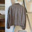 50’s Houndstooth Gabardine Ricky Jacket - Large