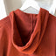 70’s Red Zip-Up Hoodie - Medium