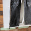 60's Leather Pants - 31” x 32”