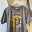 80’s Rayon Blend Camel Tee - XL