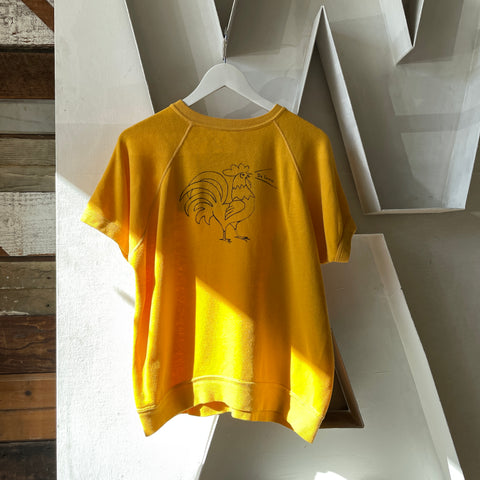 70’s De Colores Short Sleeve Sweat - Medium