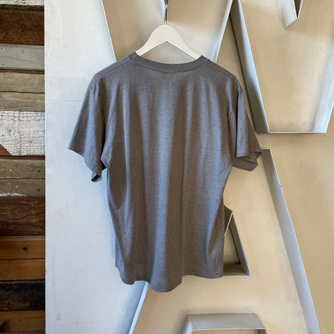 80’s Rayon Blend Camel Tee - XL