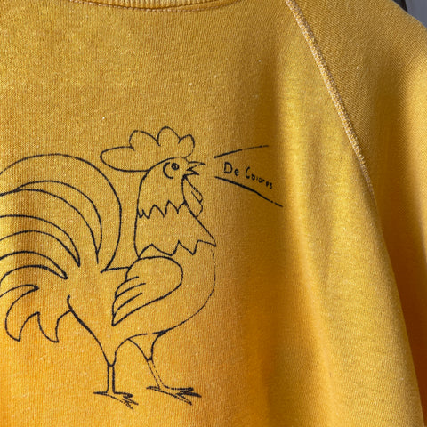 70’s De Colores Short Sleeve Sweat - Medium