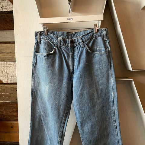 90’s Levi’s Orange Tab Flared Denim - 32" x 33”