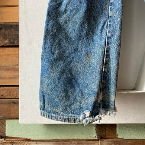 90's Rustler Boot Cut Denim - 34” x 33”