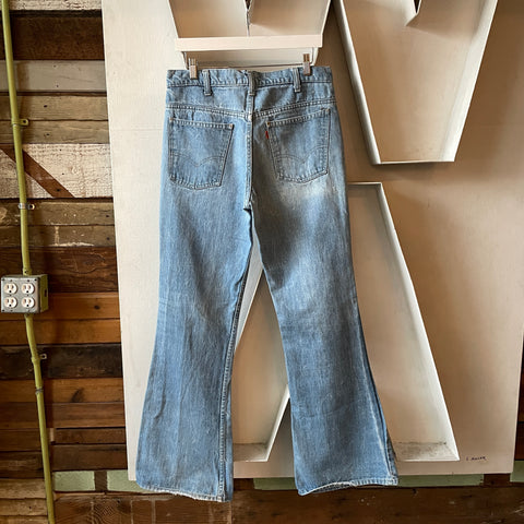 90’s Levi’s Orange Tab Flared Denim - 32" x 33”