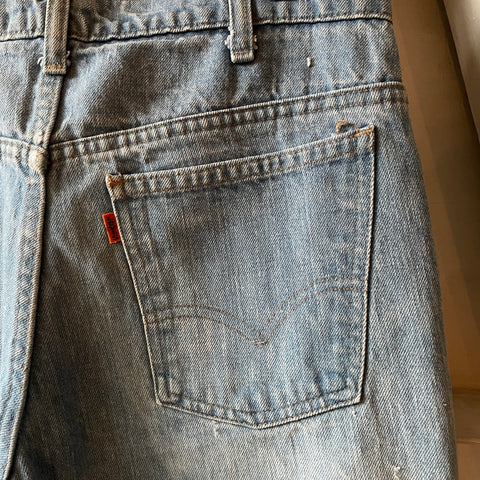 90’s Levi’s Orange Tab Flared Denim - 32" x 33”