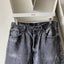 90's Black Levi’s 501 - 31” x 29”