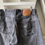 90's Black Levi’s 501 - 31” x 29”