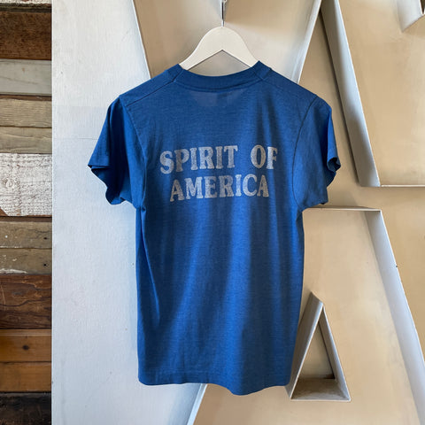 80’s Spirit Of America Tee - Small