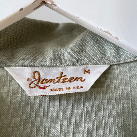 60’s Jantzen Gas Station Button-Up - Medium