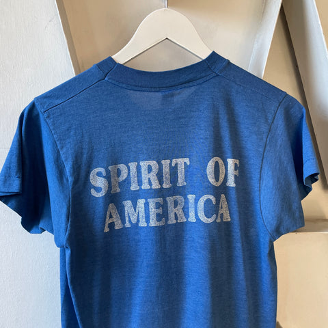 80’s Spirit Of America Tee - Small