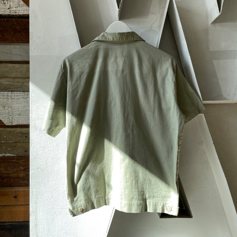 60’s Jantzen Gas Station Button-Up - Medium