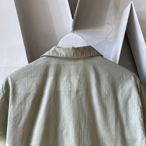 60’s Jantzen Gas Station Button-Up - Medium