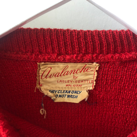 50's Avalanche Lasley Sweater - Small