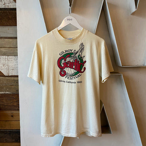 80’s Garlic Tee - Large