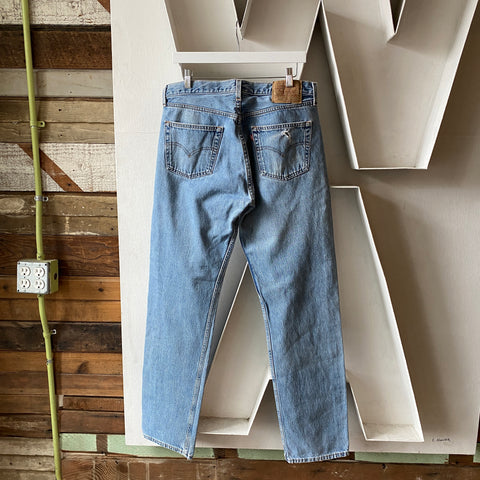 90's Levis 501 - 33” x 33”