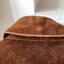 70’s Contrast Stitch Suede Jacket - Small