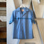 70’s Loop Collar Aloha Shirt - Small