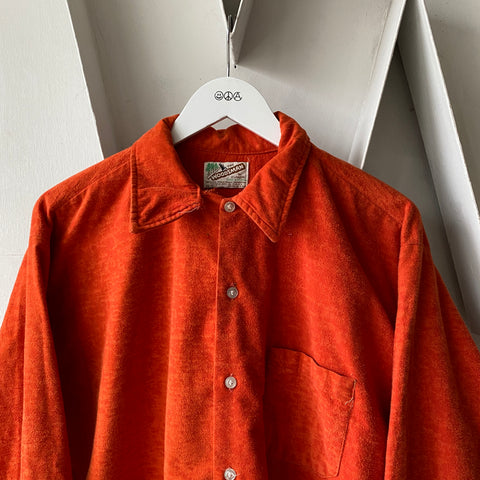 60's Chamois Button Up - XL