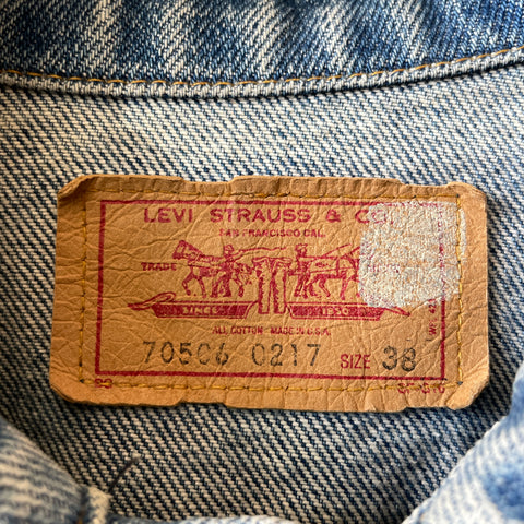 80’s Levi’s Trucker Jacket - Medium