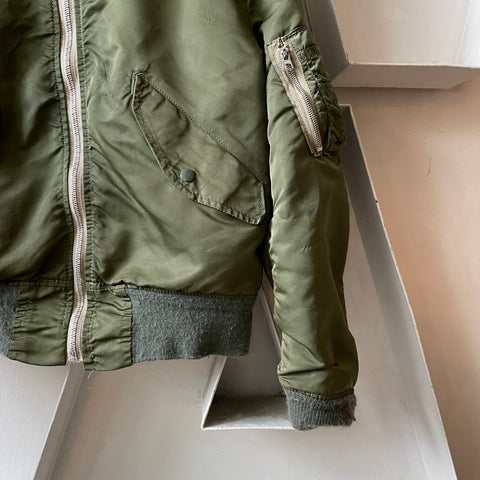 70’s Military Reversible L-2B Bomber Jacket - Medium