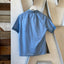 70’s Loop Collar Aloha Shirt - Small