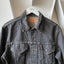 80’s Levi’s Faded Black Trucker Jacket - Medium